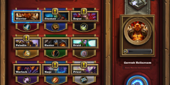 Hearthstone designer says Blizzard is working on adding more deck slots
