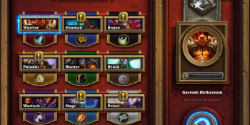 Hearthstone designer says Blizzard is working on adding more deck slots