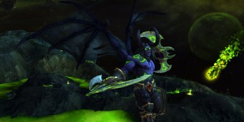 World of Warcraft: Legion’s launch trailer shows Azeroth’s peril