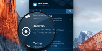 Twitter releases Answers as a standalone mobile analytics kit