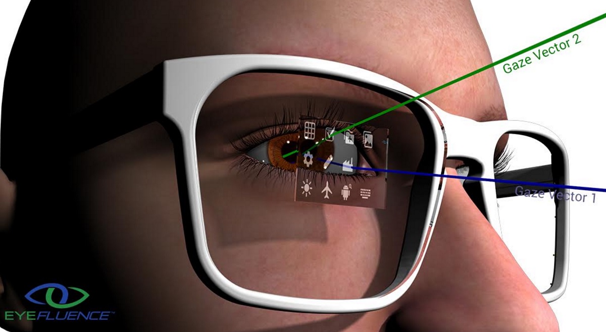 Eyefluence lets you control devices like VR headsets with your eyes.