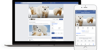 Facebook launches fundraising tools for nonprofits