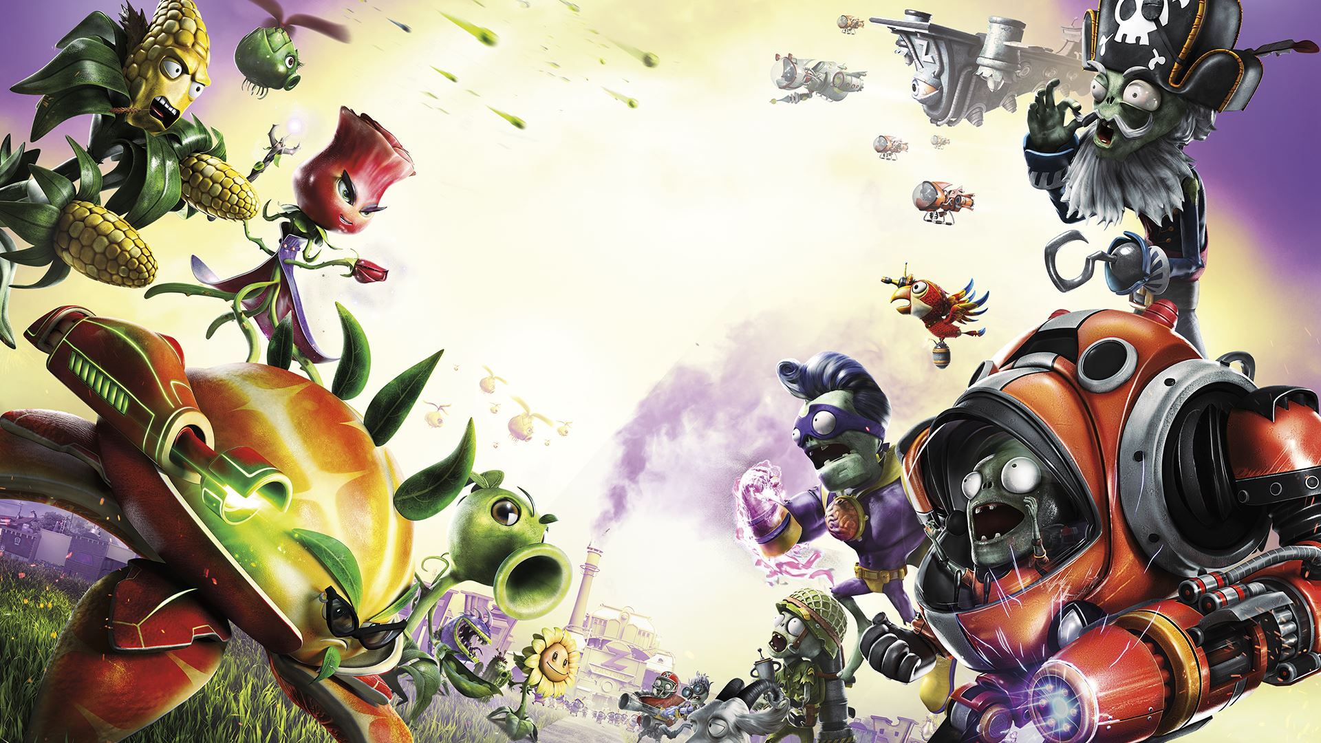 Plants vs. Zombies: Garden Warfare 2 gets a public beta on January 14