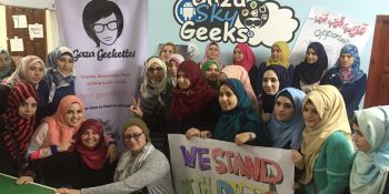 500 Startups diversity head expands Geekettes to support female entrepreneurs in Gaza