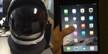 VentureBeat giveaway: iPad Mini 2 and a bonus space helmet