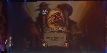 New Hearthstone adventure is The League of Explorers — coming November 12