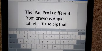 iPad Pro review: It can’t replace your laptop yet, but Apple is getting closer