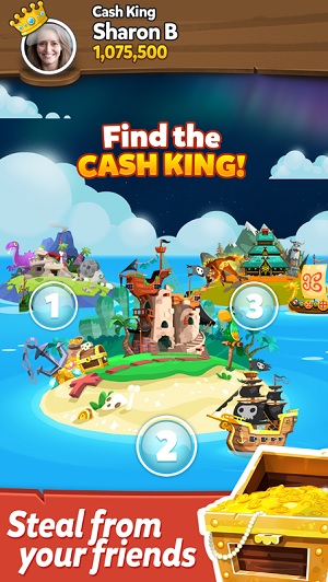 Pirate Kings is a "mingleplayer" game, with elements of multiplayer and single player.