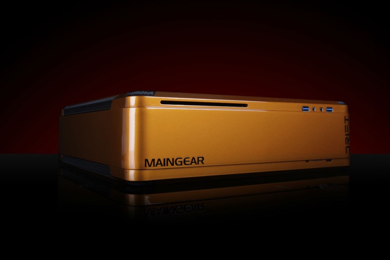 Maingear's Drift is a 4K SteamOS gaming computer.