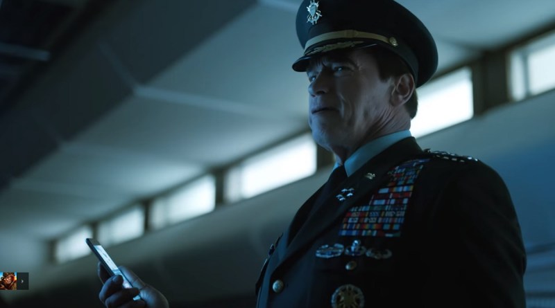 Arnold Schwarzenegger stars in the new ad for Mobile Strike from Machine Zone.