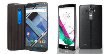 Picking an Android flagship: Moto X Pure vs. LG G4