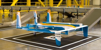 Watch Top Gear’s Jeremy Clarkson show off Amazon’s Prime Air delivery drones