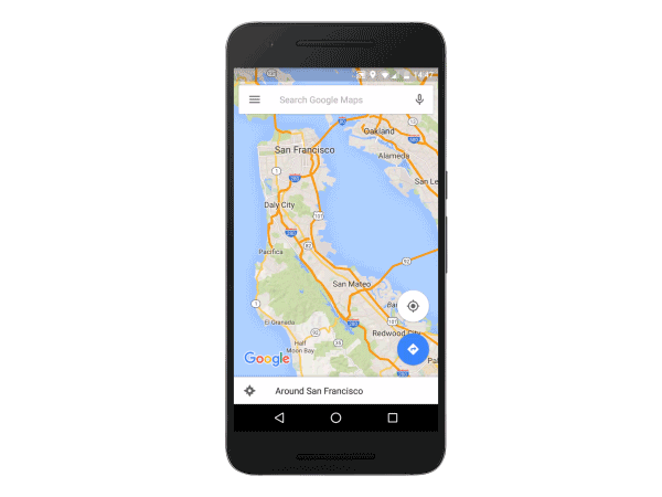 Google Maps: Offline