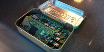 Raspberry Pi unveils Pi Zero: A $5 computer so small that six will fit in an Altoids tin