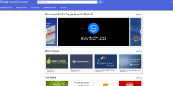 Google starts to recommend third-party apps on the Apps Marketplace