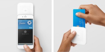 Square begins rolling out its Apple Pay reader