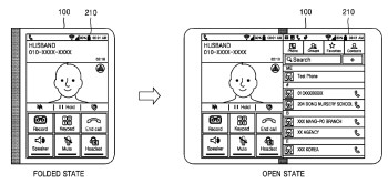 New Samsung patent shows off a phone that unfolds into a tablet (with bonus Apple cameo)