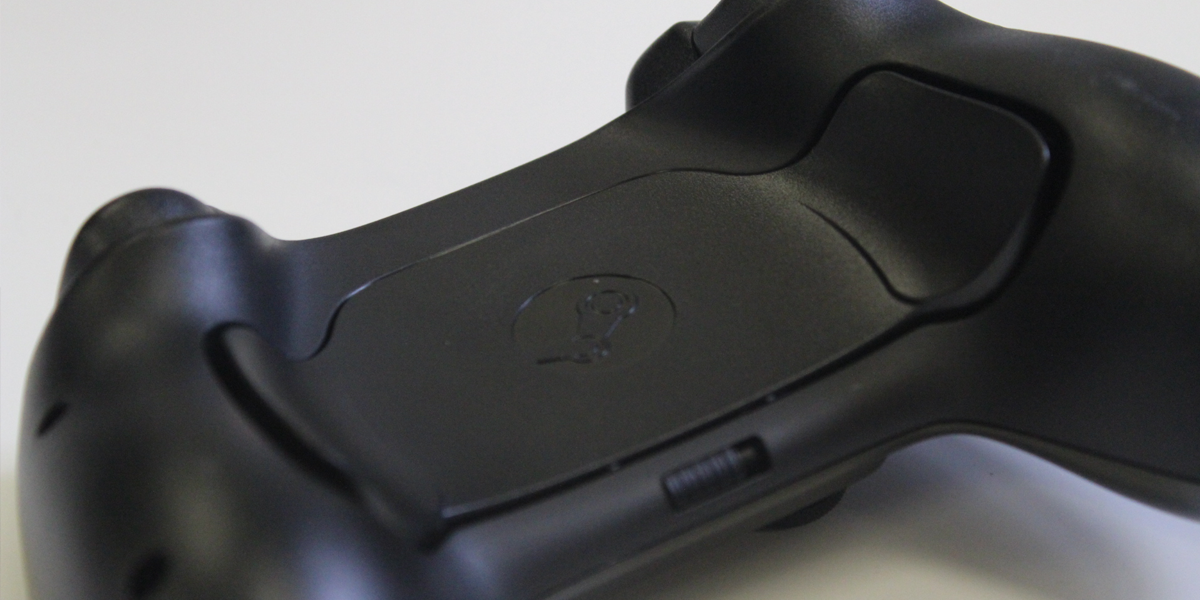 Steam Controller back