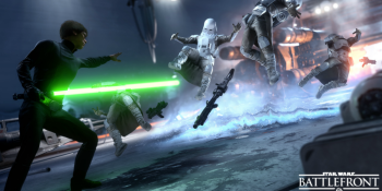 Star Wars: Battlefront isn’t underperforming, says EA’s Peter Moore