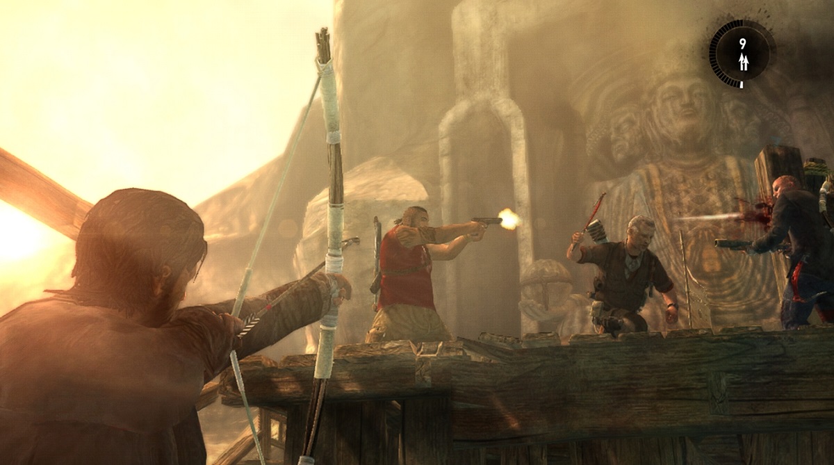 Rise of the Tomb Raider would be much more engaging if it had good multiplayer.