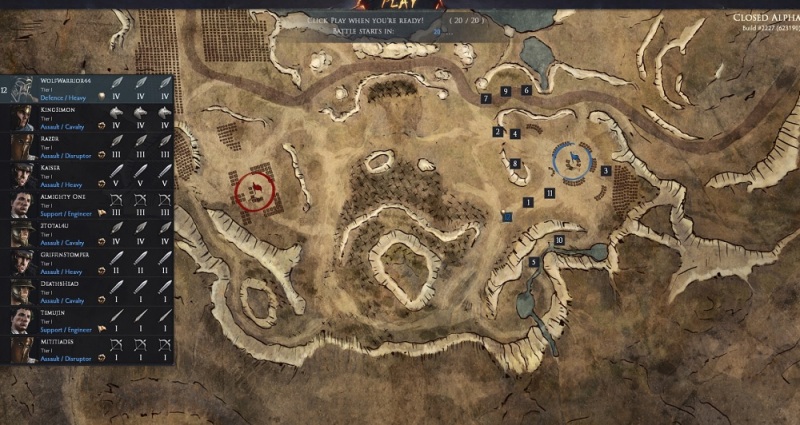 Total War: Arena map