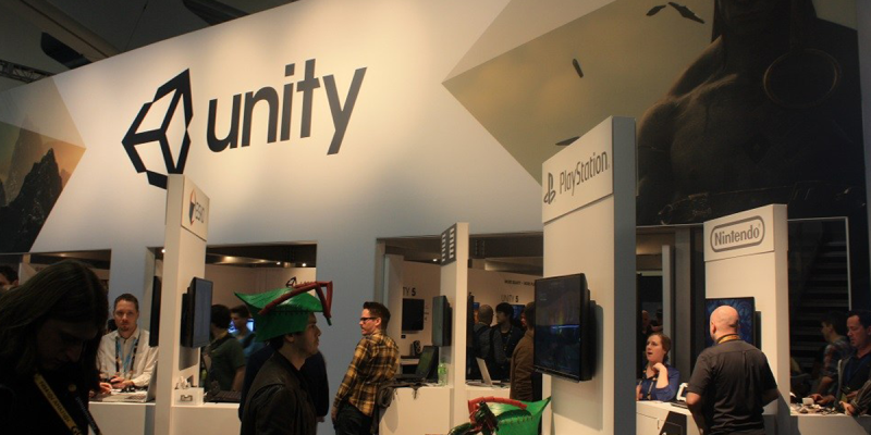 Unity GDC 2015 booth