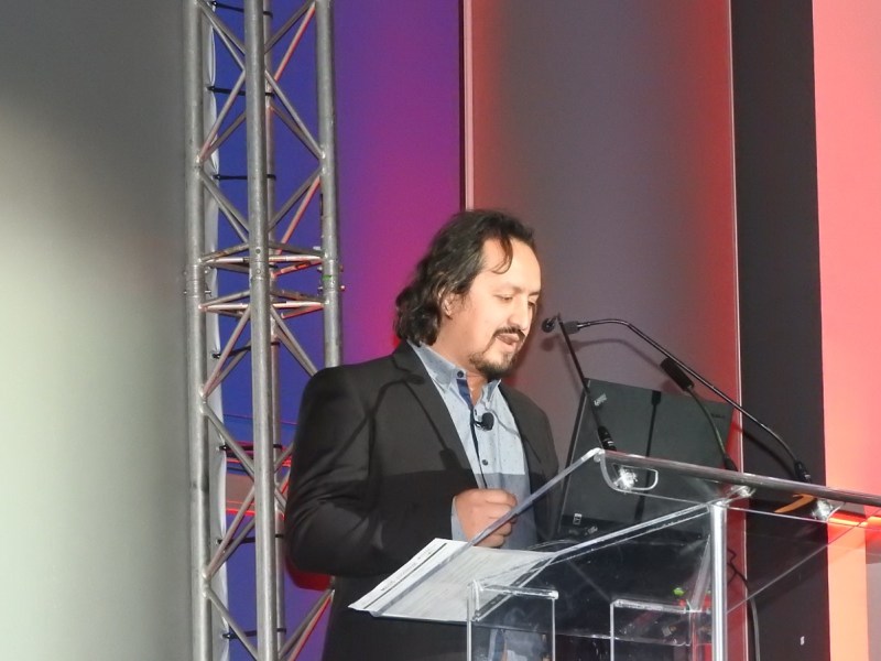 Vander Caballero, founder of Minority Media and creator of Papo y Yo