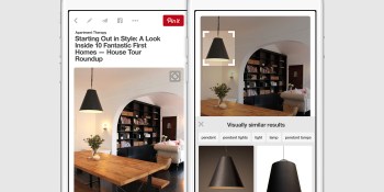 Pinterest now lets you find visually similar things inside of pins