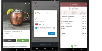 Google brings in-app purchases to Android Pay and teases Australia launch