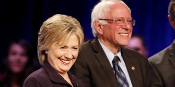 After data breach fight, Clinton and Sanders face off at Democratic debate