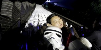 ‘Star Wars’ takes Chinese social media by storm