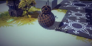 Watch ‘Star Wars’ droid BB-8 destroy villages in Besiege