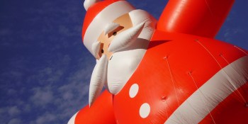 Self-driving delivery robot could be Santa’s new helper