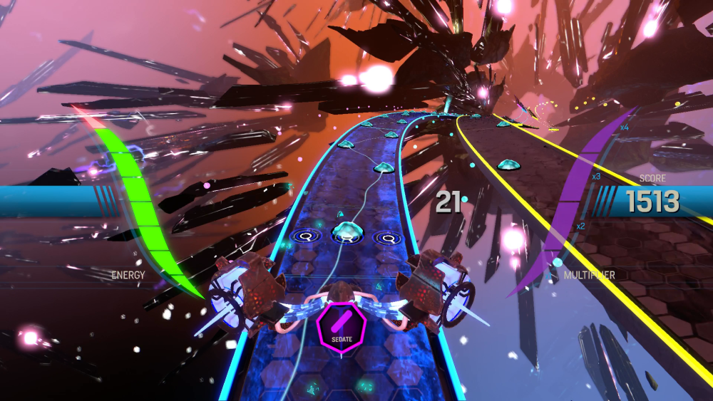 If you played the original 2003 Amplitude, this shouldn't look too different either.