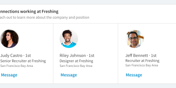 LinkedIn rolls out new Insights tool to prepare you for your dream job