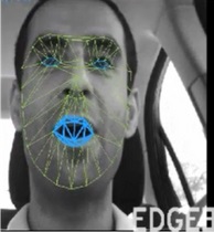 Edge3 can track and map a driver's face.