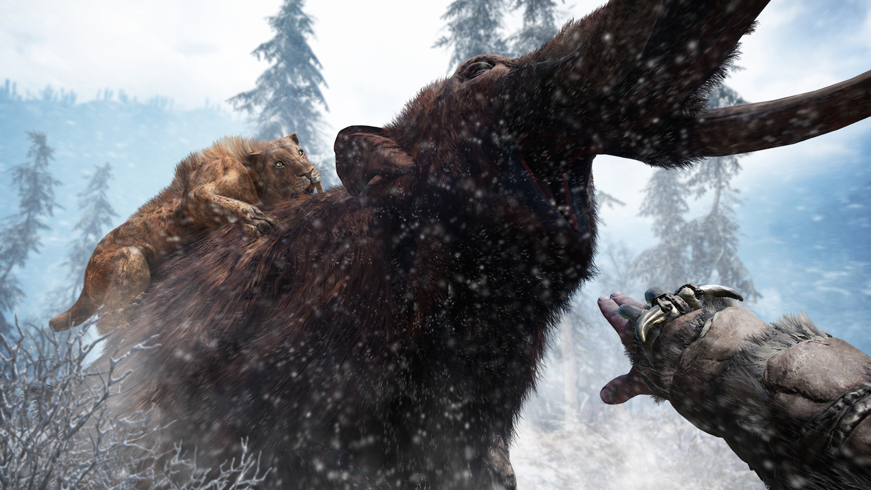 Far Cry Primal in action.