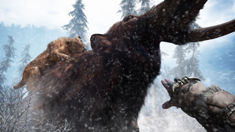 Far Cry Primal: Tiger vs Mammoth