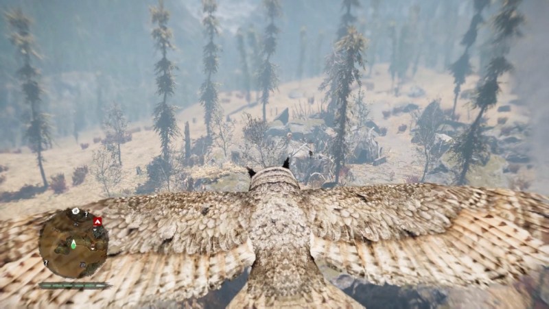 Far Cry Primal: owl recon