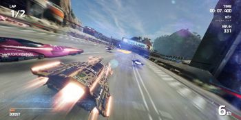 Watch us play Fast Racing Neo — the Wii U’s spiritual successor to F-Zero