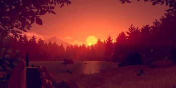 Beautiful indie game Firewatch passes 1 million copies sold