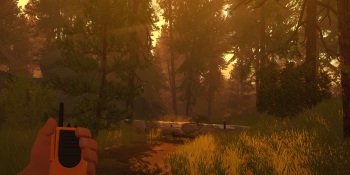 Firewatch crafts relationships through … radio