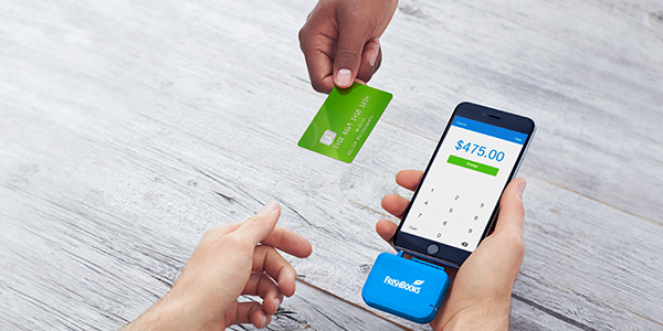 FreshBooks Card Reader