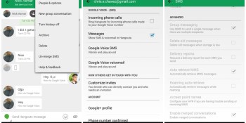 Google Hangouts for Android rumored to drop text messaging feature