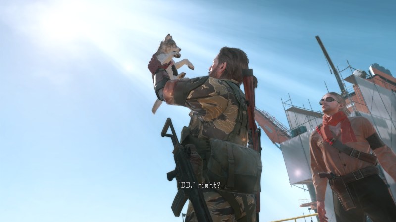 METAL GEAR SOLID V: THE PHANTOM PAIN