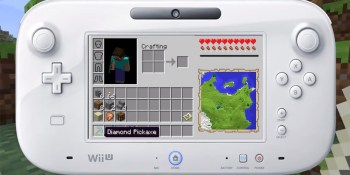 Minecraft’s Wii U release caused Nintendo’s eShop to experience an intermittent outage