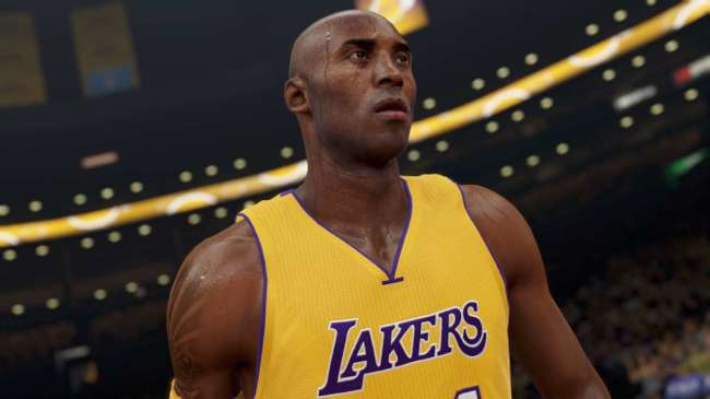 Today, Bryant struggles to perform like he once did. But he looks better than ever in 2K's sports sim.