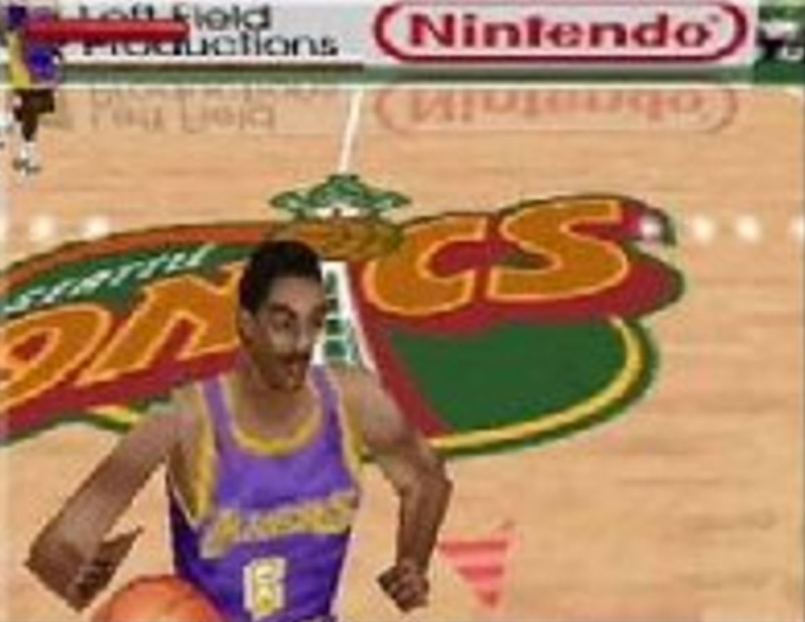 Kobe was already a superstar, but the Nintendo 64 couldn't quite do him justice. 