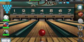 Diving into the Samsung app store: bowling, robots, and chickens