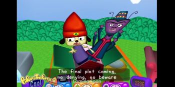 You gotta believe! PaRappa the Rapper 2 is coming to PlayStation 4